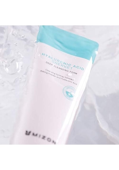 Mizon Hyaluronic Acid Sherbet Deep Cleansing Foam 150g Temizleyici