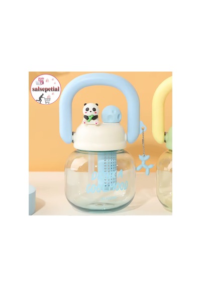 Panda Su Matarası Kawaii Suluk Panda Figürlü Su Şişesi Panda Matara Pipetli Matara Aroma Filtresi Detox Filtreli Charmlı Sevimli Panda Suluk 800ml Mavi Panda Su Matarası Kawaii Suluk Panda Figürlü Su Şişesi Panda Matara Pipetli Matara Aroma Filtresi Detox Filtreli Charmlı Sevimli Panda Suluk 800ml Mavi