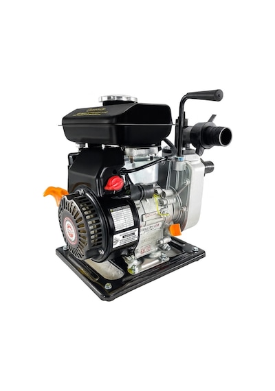 2.5 Hp 4 Zamanlı Benzinli Su Motoru 30 Metre Dik Basar 1.5"