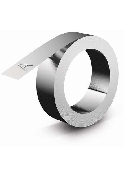 Dymo M11 İçin Alüminyum Yapışkanlı 12 Mmx3,65 Mt 358-00 Diğer
