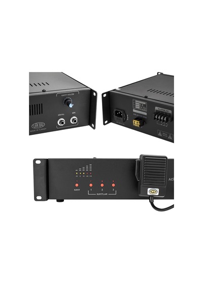 Westsound Tks-112 Acl Acil Anons Ve Mesaj Kayıt Ünitesi