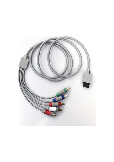 Bealuffe Wii U Multi Out 5rca 480p Hd Ses Video Kablosu 6 Ayaklar İçin Wii İçin Bileşen Kablosu