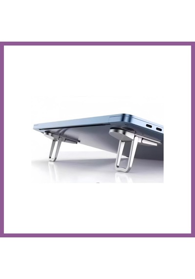 Bezos Laptop Stand 2 Kademeli Yükseltme Ayarlı 2 Adet Rengaren