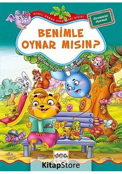Benimle Oynar mısın? - Bestami Yazgan -  Necran Mirhun - Nar Çocuk