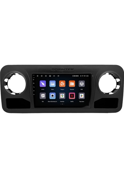 Mercedes Sprinter Android Multimedya Sistemi 2020-2024 Crv-4351xr