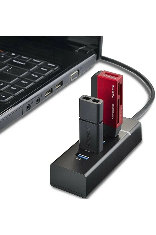 4 Port Usb 3.0 Hub Çoğaltıcı Çoklayıcı Swıtch Hızlı Usb Çoklama Dişi Splitter Laptop Bilgisayar Için