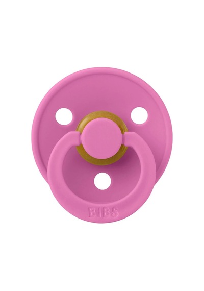 Bibs Colour Kauçuk Emzik 0-6 Ay Bubblegum