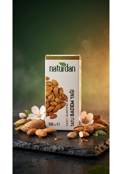 12 Adet - Tatlı Badem Yağı 50 Ml Diğer