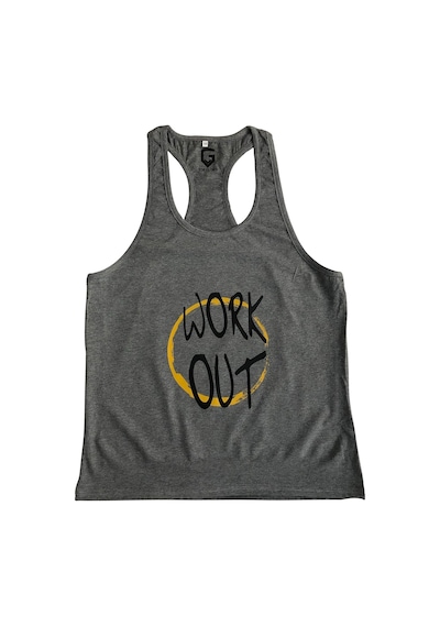Top Glory Fitness Gym Tank Top Atlet Sporcu Atleti 5036