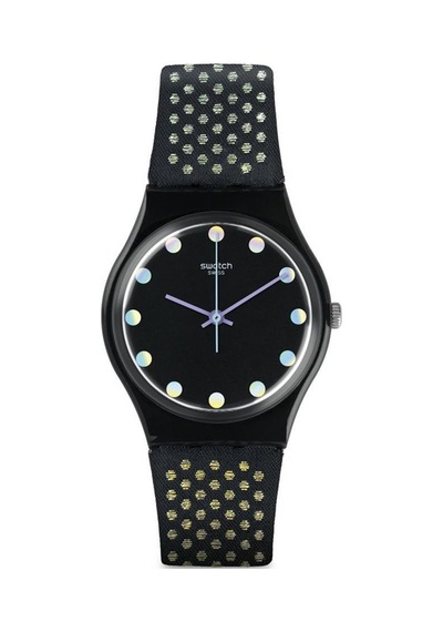 Gb293 Swatch Diamond Spots Kol Saati Çok Renkli