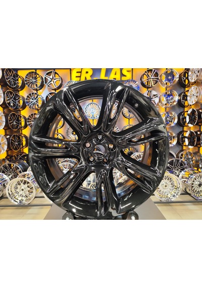 4 Adet Land Rover  8.5 20 5 108 Et45 63.4 Black Jant Revize Edilmiş Takım
