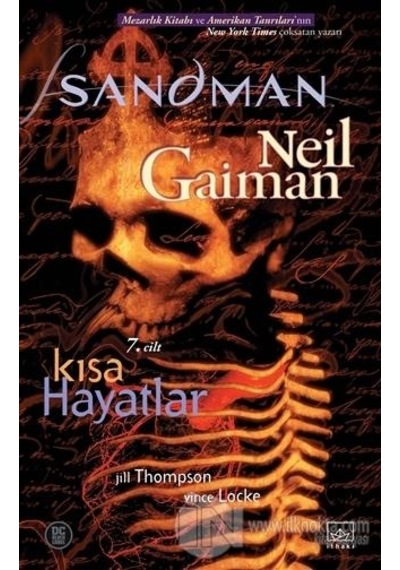 Sandman 7-Kısa Hayatlar - Neil Gaiman - İthaki Yayınları