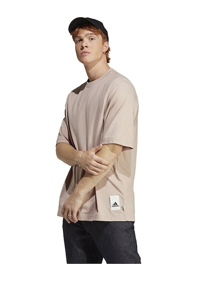 Adidas M Caps Tee Erkek Günlük Tişört Ic4101 Bej Ic4101
