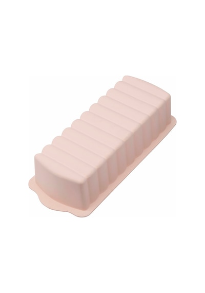 Silicolifee Baton Kek Kalıbı - Pembe Renkli