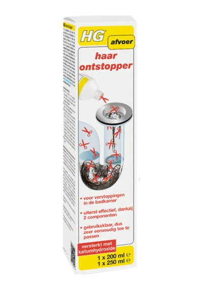 Hg Saç Tıkanıklık Giderici 450 Ml N11.7878