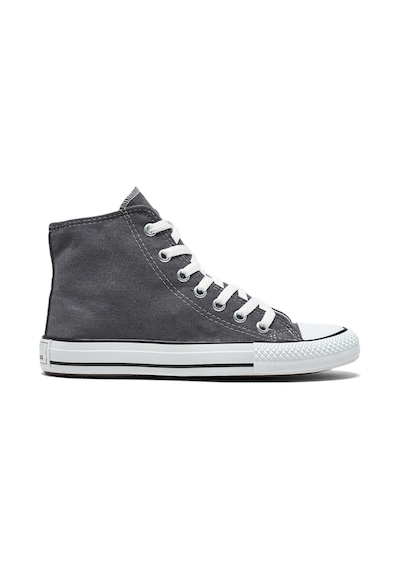 Tonny Black Çocuk Unisex Füme Rahat Kalıp Uzun Sneaker Füme