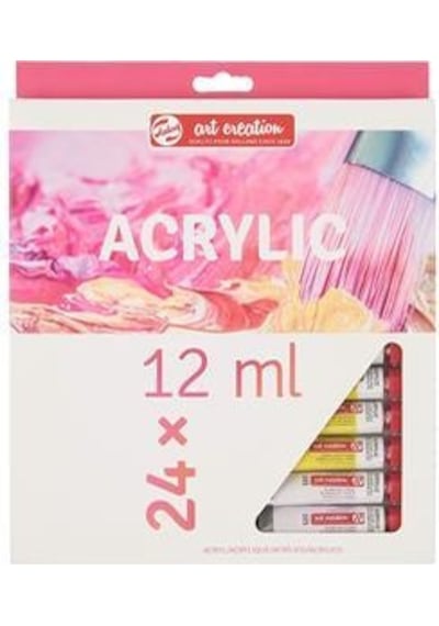 Talens Art Creation Akrilik Boya 24X12 ML