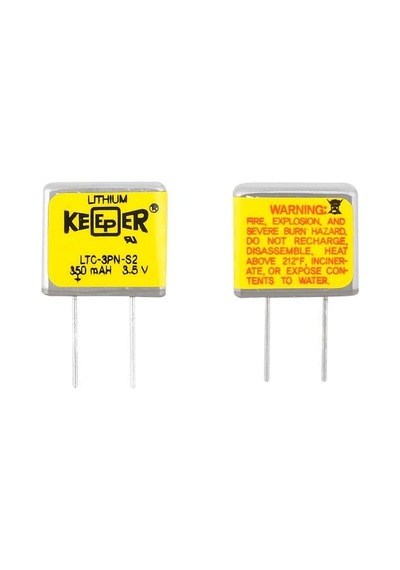Eagle Picher-keeper Ltc-3pn-s2 Li-socı2 Lithium Pil
