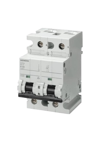 Siemens 5sp4280-7 - 80a 2 Kutup 10ka C Tipi Otomatik Sigorta