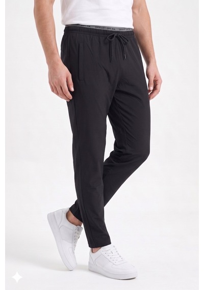 Dynamo Erkek Aktif Outtor Lastiklit Pantolon Bgl-st05350 Siyah