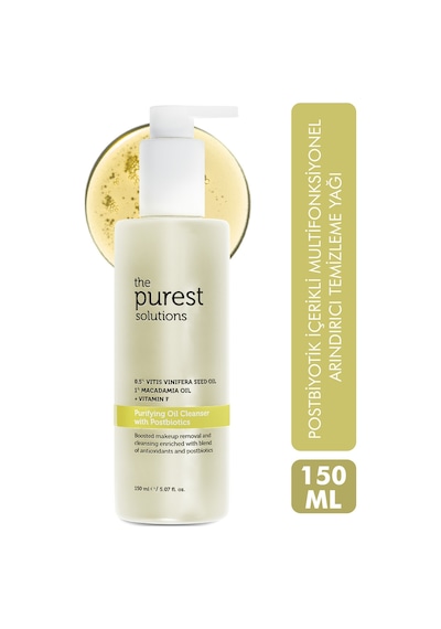 The Purest Solutions Postbiyotik İçerikli Temizleme Yağı 150 ML