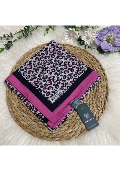Bonjela Soft Eşarp Tpf36 Çok Renkli