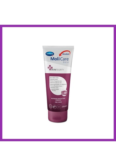 Bezos Molicare - Çinko Oksitli Bariyer Krem - 200 Ml Bty Standart