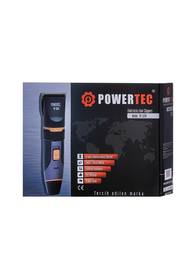 Tr-3200 Profesyonel Şarjlı Saç Sakal Tıraş Makinesi