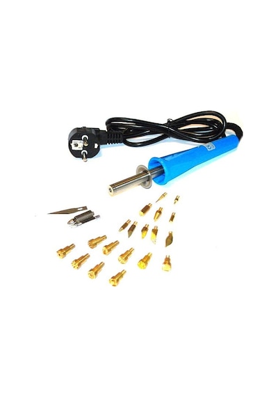 Class Zd-972A Ahşap Ağaç Yakma Havyası 40W