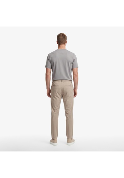 Nautica Erkek Bej Slim Fit Su İtici Pantolondüzp65114t