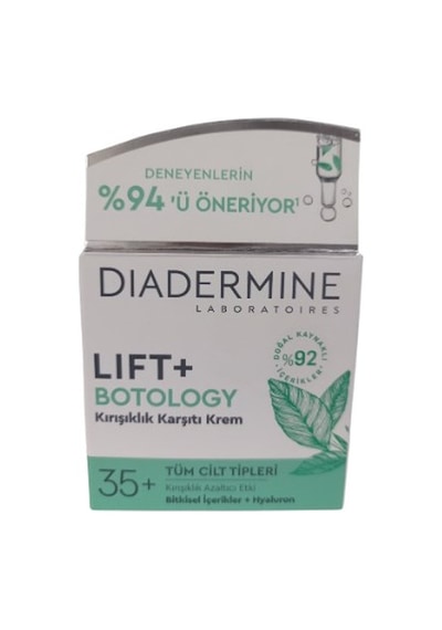 Diadermine Lift+ Botology 35+   Cilt Bakım Kremi 50 ML