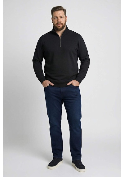 Defacto Regular Fıt Sweatshirt H1658ax26spbk81 Siyah-bk81