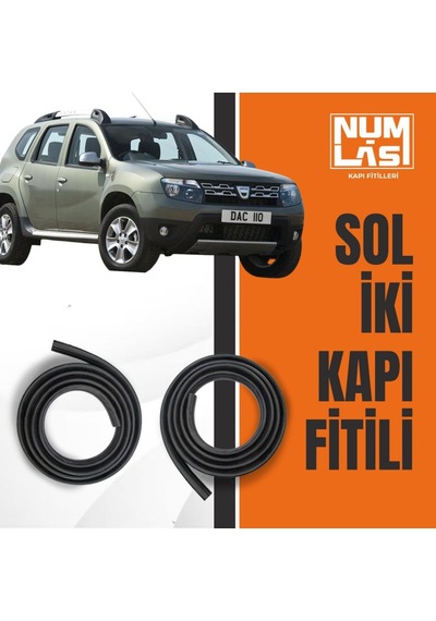 Dacia Duster 1.nesil Sol Ön Ve Arka Kapı Fitili-a Kalite-numlas-nm6801