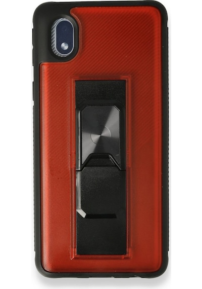 Nettech Samsung Galaxy A01 Core Uyumlu Microcase Mıknatıs Yüzüklü