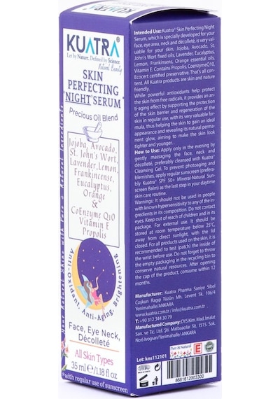 Kuatra Skin Perfecting Night Serum 35 ML
