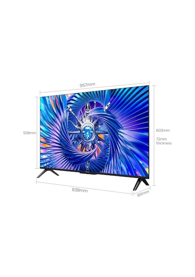 iFFALCON 43U65A Pro 43" 109 Ekran Uydu Alıcılı 4K Ultra HD QLED Google TV