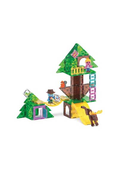 Magna-tıles - Tree Top Adventure Manyetik Bloklar - 42 Parça