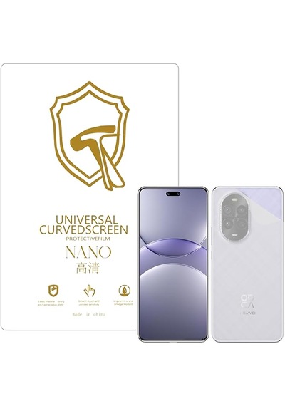 Huawei Nova 13 Pro Uyumlu Full Tpu Nano Arka Ekran Koruma Ekm102