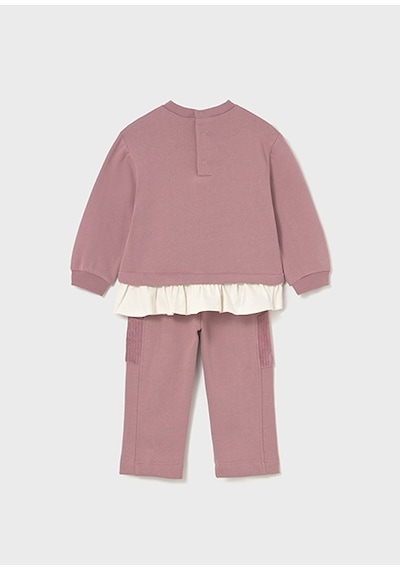 Mayoral Pembe Kız Bebek Eşofman Takım 2843 Pembe