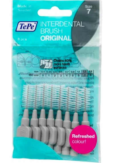 Tepe Interdental Arayüz Fırçası 1.3 MM 8'li x 2 Adet