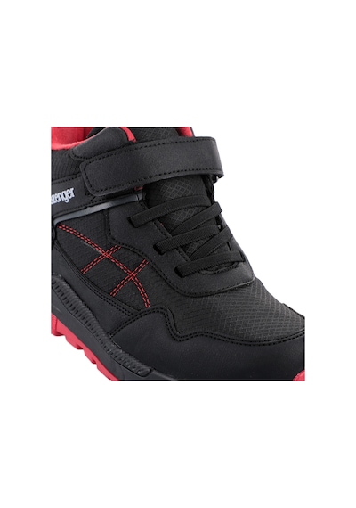 Slazenger KETI I Çocuk  Siyah / Kırmızı Bot