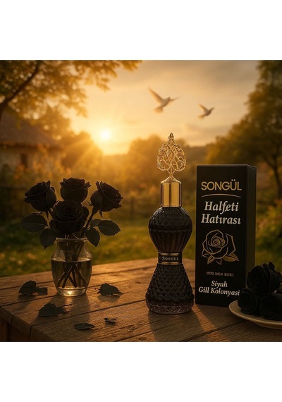 Songül Halfeti Karagül Kolonyası 200 Cc