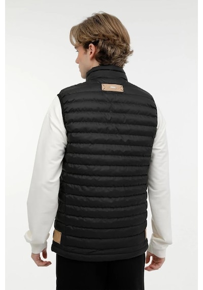 Lumberjack Ml 4pr Siyah Erkek Yelek Brt Vest 001