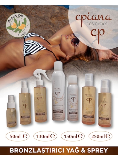 Cpiana Argan Yağlı Sprey Bronzlaştırıcı 250 ML