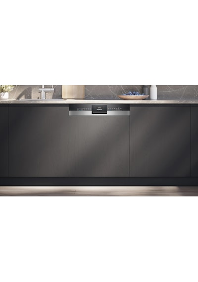 Siemens iQ300 SN53ES63MT 6 Programlı 14 Kişilik Yarı Ankastre Bulaşık Makinesi