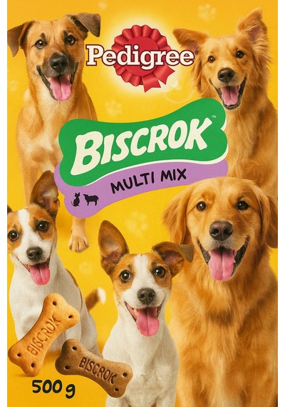 Pedigree Biscrok Köpek Ödül Bisküvisi 500 Gr.