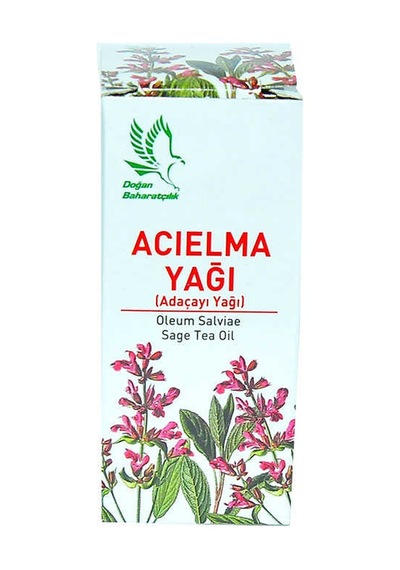 Acı Elma - Adaçayı Yağı 10 Cc
