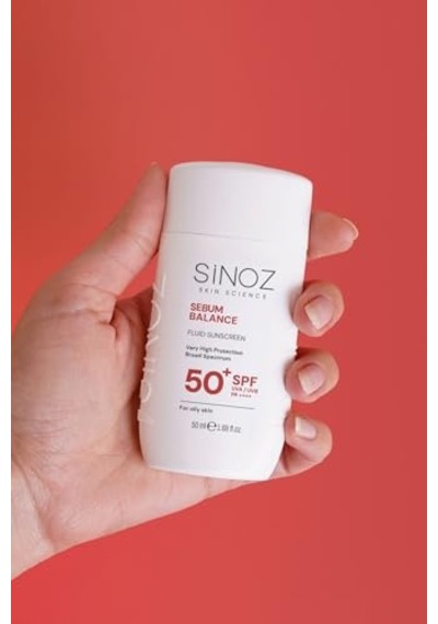 Spf50 Yağlı Ciltler Için Sıvı Yüz Güneş Kremi 50ml-yenı Nesil Güneş Filtreleri Hibrit Formül Pa