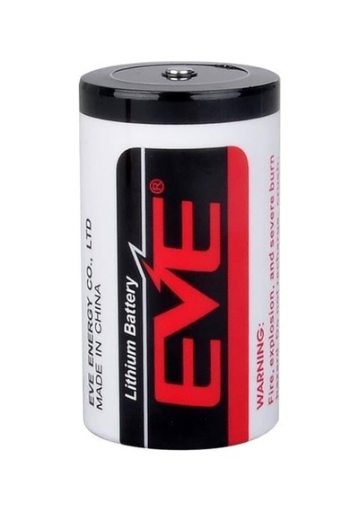 3.6 Volt D Size Lithium Batarya Paketi