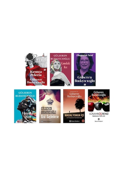 Doğan Kitap Gülseren Budayıcıoğlu Kitaplığı 7 Kitap